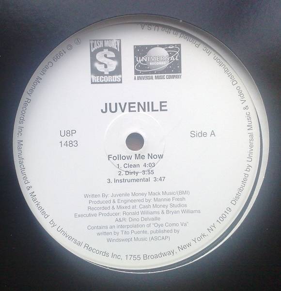 Juvenile Vinyl Records and CDs For Sale MusicStack