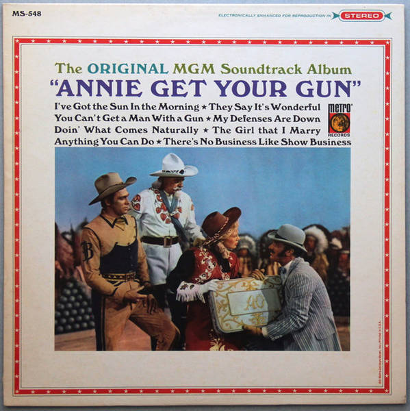 Annie Get Your Gun Overture
