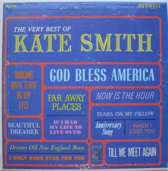 Kate Smith The Very Best Of Kate Smith Vinyl Records and