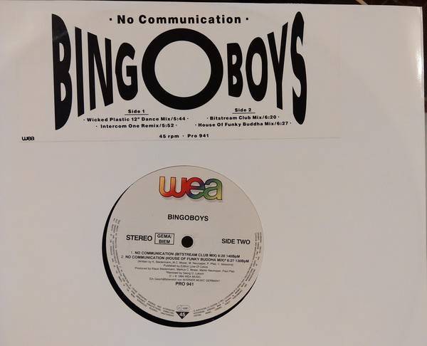 Bingoboys No Woman No Cry