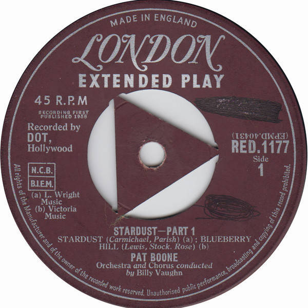 Pat Boone Star Dust Vinyl Records and CDs For Sale | MusicStack