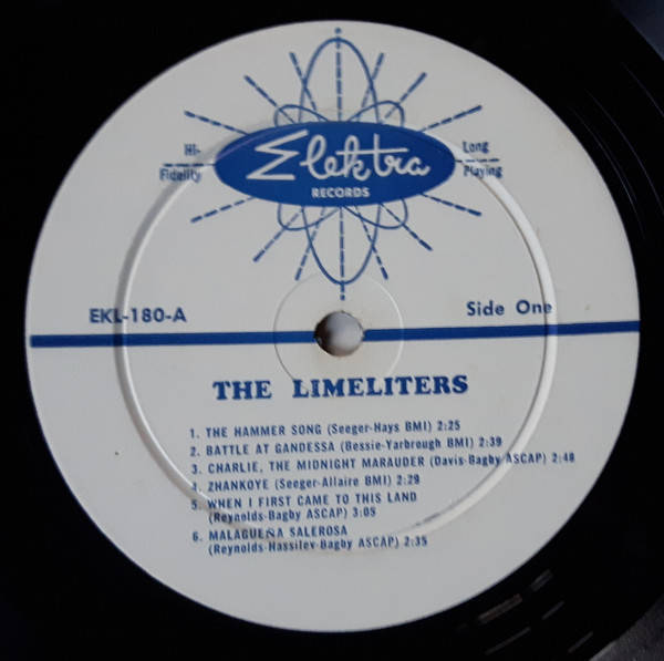 Limeliters Limeliters Vinyl Records and CDs For Sale MusicStack