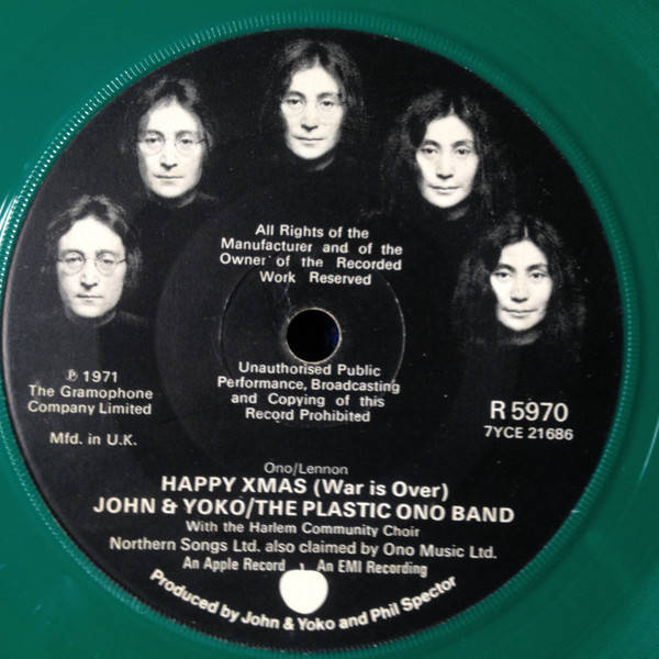 John Lennon Happy Xmas Vinyl Records and CDs For Sale MusicStack