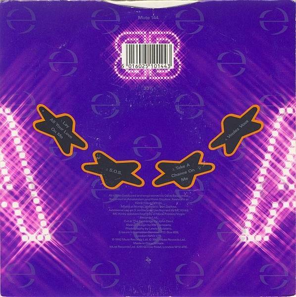 Erasure Abbaesque Vinyl Records and CDs For Sale MusicStack