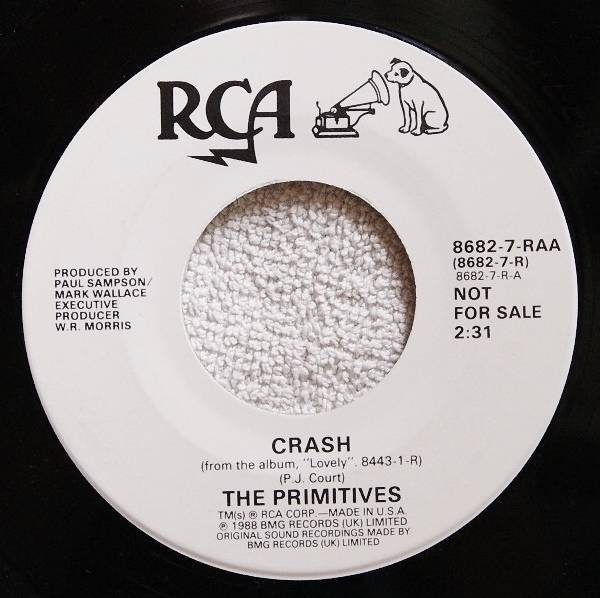 Primitives Crash Vinyl Records and CDs For Sale MusicStack