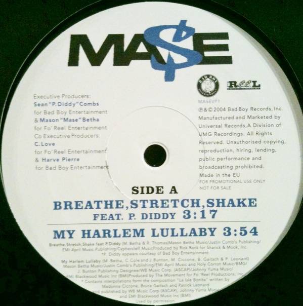 Mase Vinyl Records and CDs For Sale MusicStack