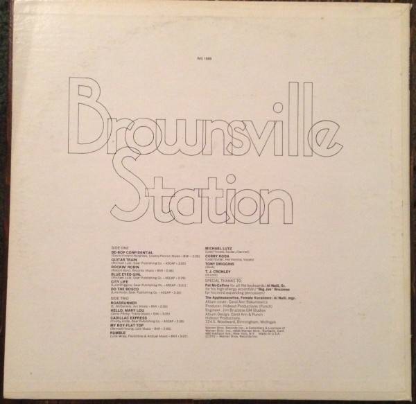 Brownsville Station No Bs Vinyl Records and CDs For Sale MusicStack