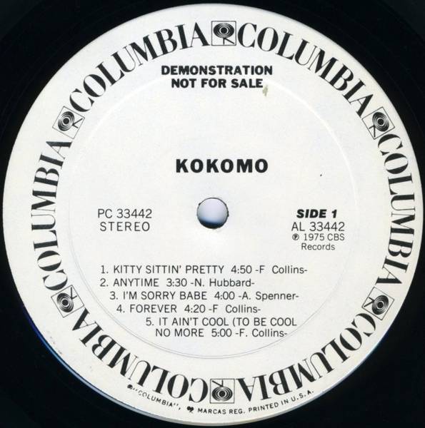 Kokomo Kokomo Vinyl Records and CDs For Sale MusicStack