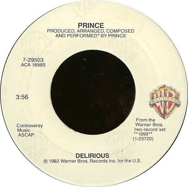 Prince Delirious Vinyl Records and CDs For Sale MusicStack