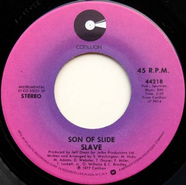 Slave Vinyl Records and CDs For Sale MusicStack