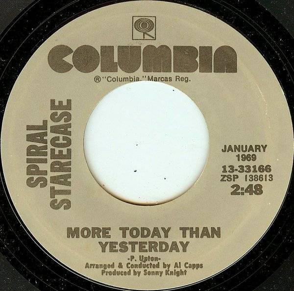 More Today Than Yesterday Vinyl Records and CDs For Sale | MusicStack