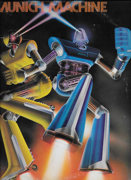 Munich Machine Munich Machine Vinyl Records and CDs For Sale | MusicStack