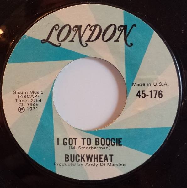 Buckwheat Vinyl Records and CDs For Sale MusicStack