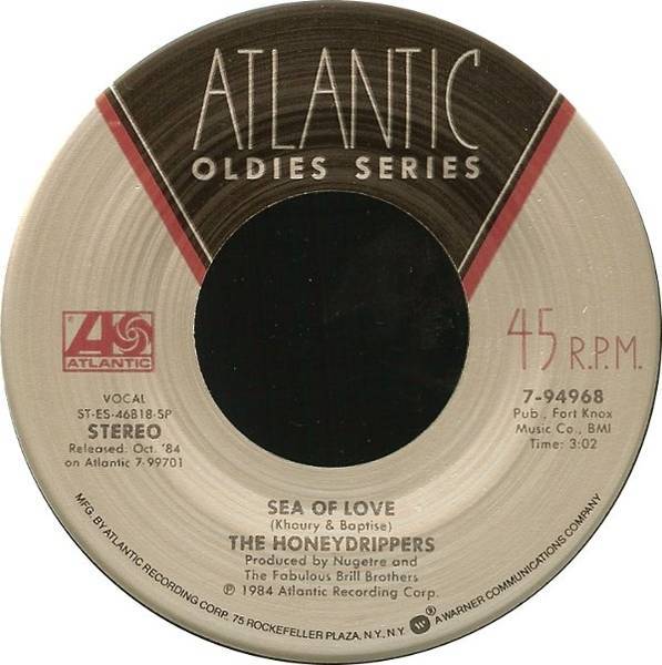Honeydrippers Sea_of_love Vinyl Records and CDs For Sale MusicStack