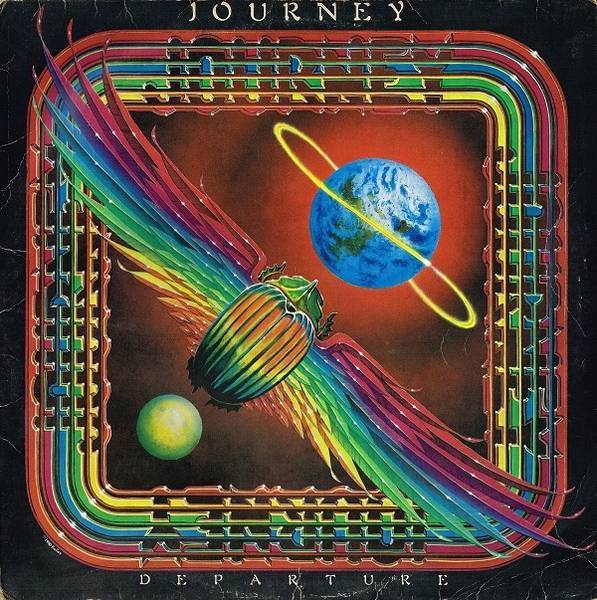Journey Departure Vinyl Records and CDs For Sale | MusicStack