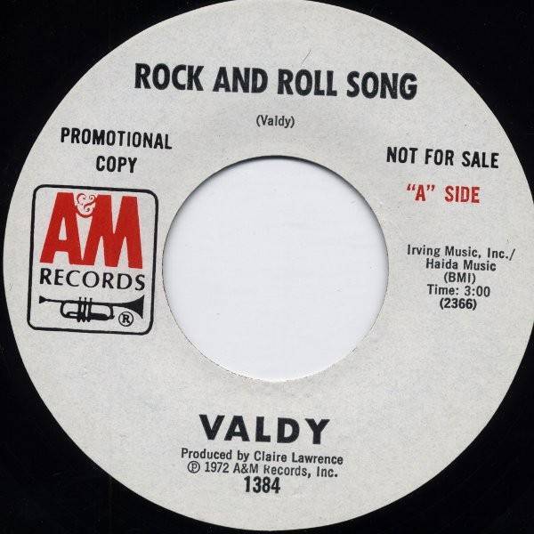 Valdy Vinyl Records and CDs For Sale MusicStack