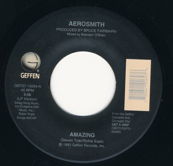 Aerosmith Amazing Vinyl Records and CDs For Sale | MusicStack