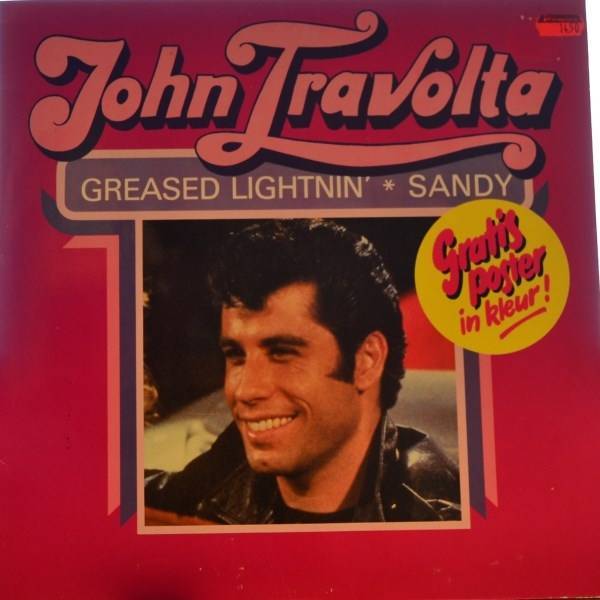 John Travolta Greased Lightning Vinyl Records and CDs For Sale MusicStack