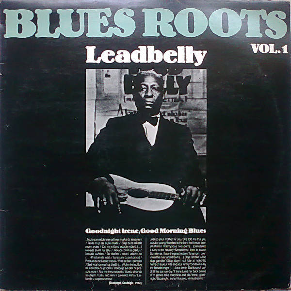 Leadbelly Goodnight Irene Vinyl Records and CDs For Sale MusicStack