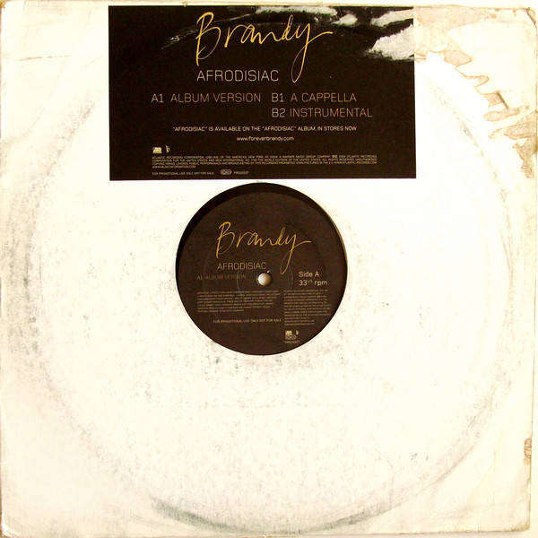 Brandy Afrodisiac Vinyl Records and CDs For Sale MusicStack