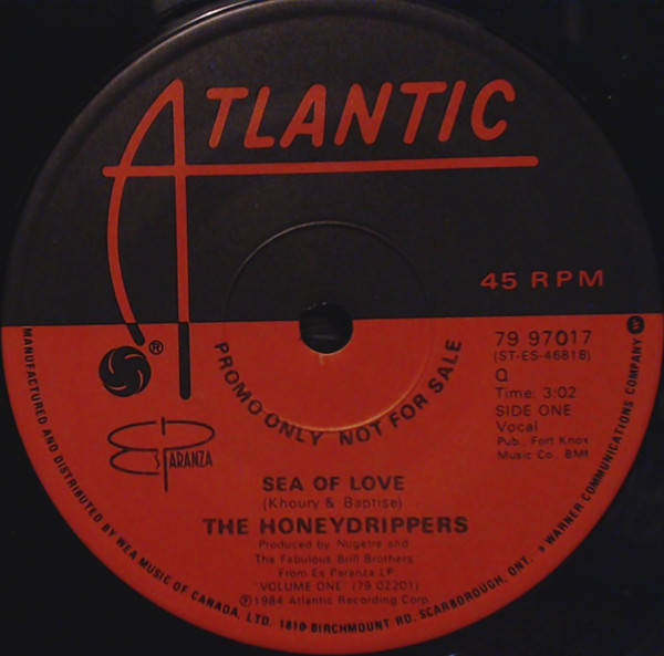 Honeydrippers Sea_of_love Vinyl Records and CDs For Sale MusicStack