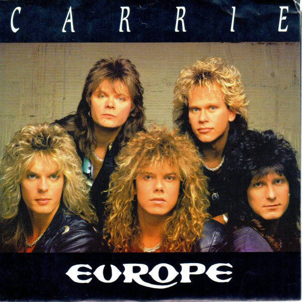 Europe Carrie Vinyl Records and CDs For Sale MusicStack