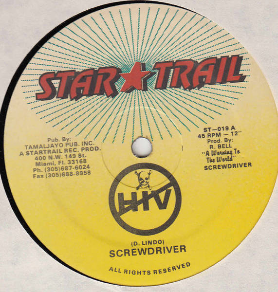 Screwdriver Vinyl Records And CDs For Sale MusicStack