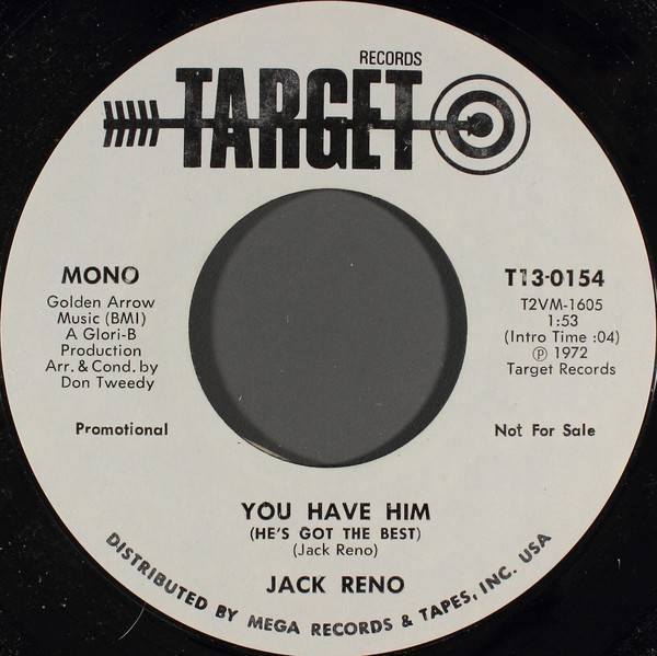 Jack Reno Vinyl Records and CDs For Sale MusicStack
