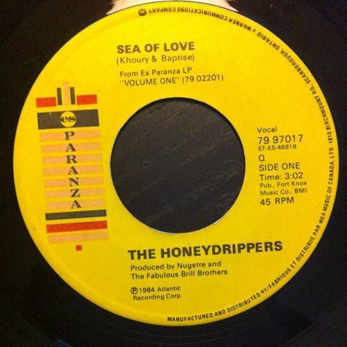 Honeydrippers Sea_of_love Vinyl Records and CDs For Sale MusicStack