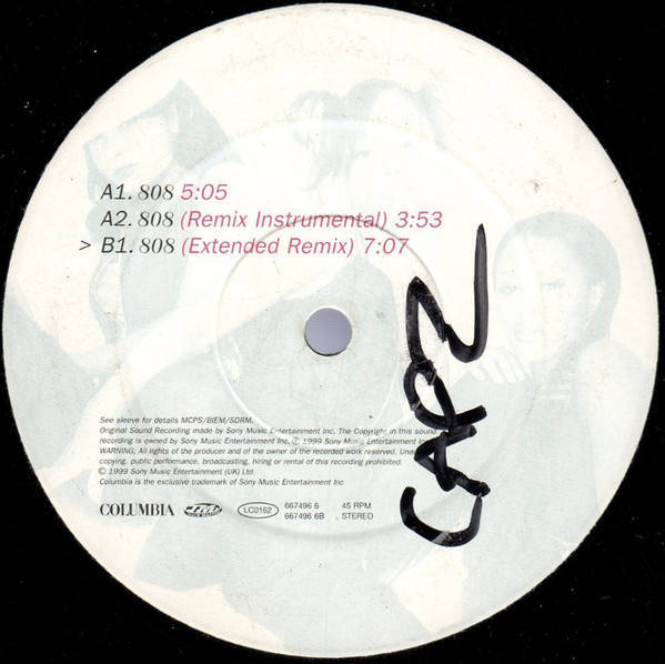 Blaque 808 Vinyl Records And CDs For Sale MusicStack