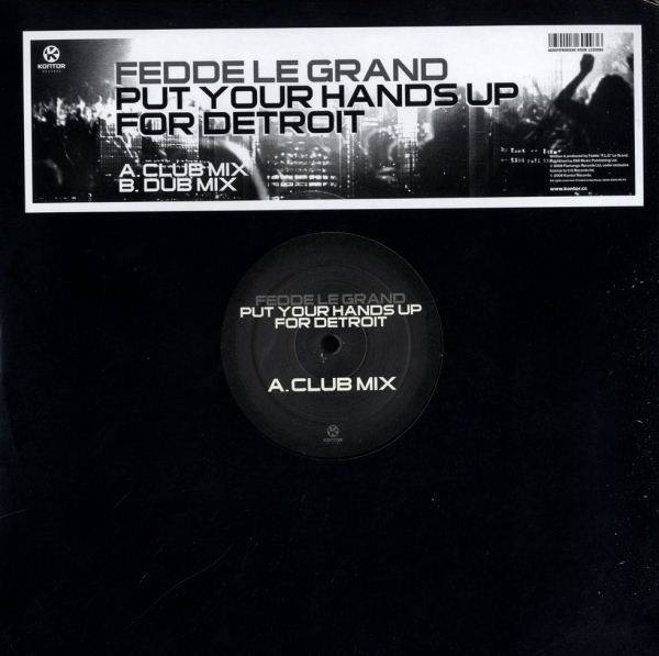 Fedde Le Grand Put Your Hands Up For Detroit Vinyl Records And CDs For 