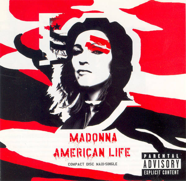 マドンナ　American Life　メキシコ盤 貴重 CDシングル　紙ジャケ マドンナ American Life メキシコ盤 貴重 CDシングル 紙ジャケ