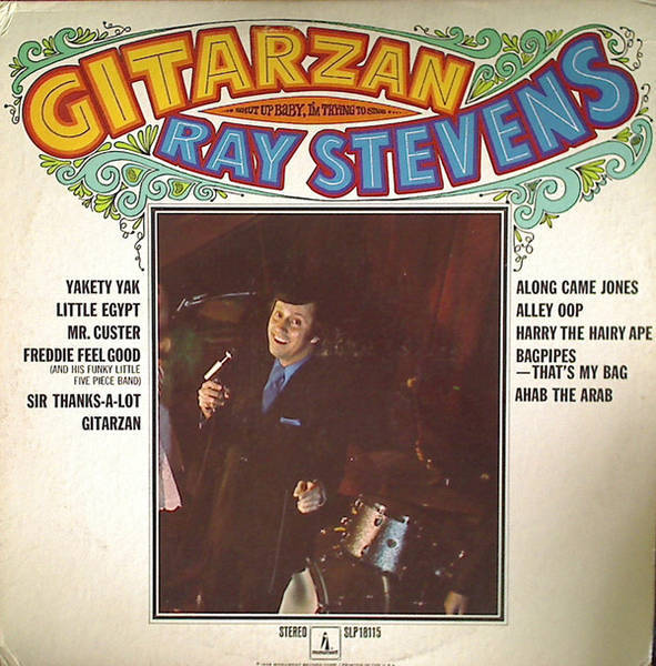 Ray Stevens Gitarzan Vinyl Records and CDs For Sale MusicStack
