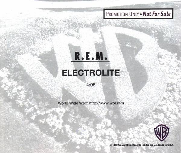 R.e.m. Electrolite Vinyl Records and CDs For Sale MusicStack
