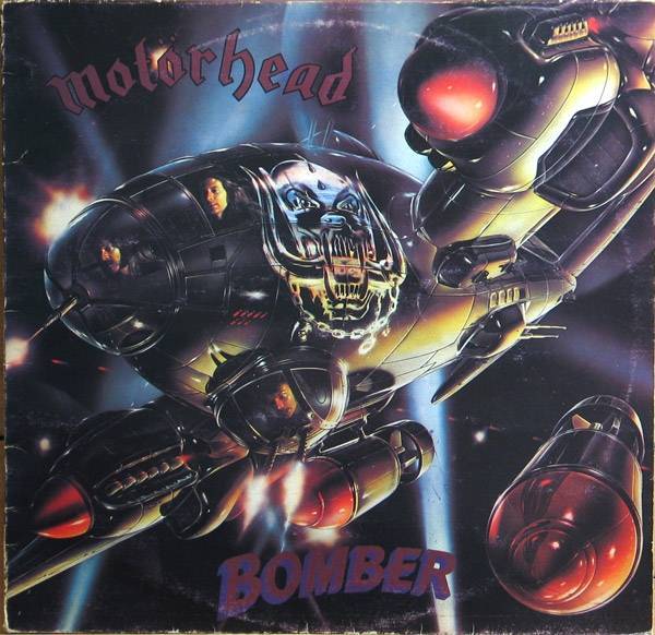 Motorhead Bomber Vinyl Records and CDs For Sale | MusicStack