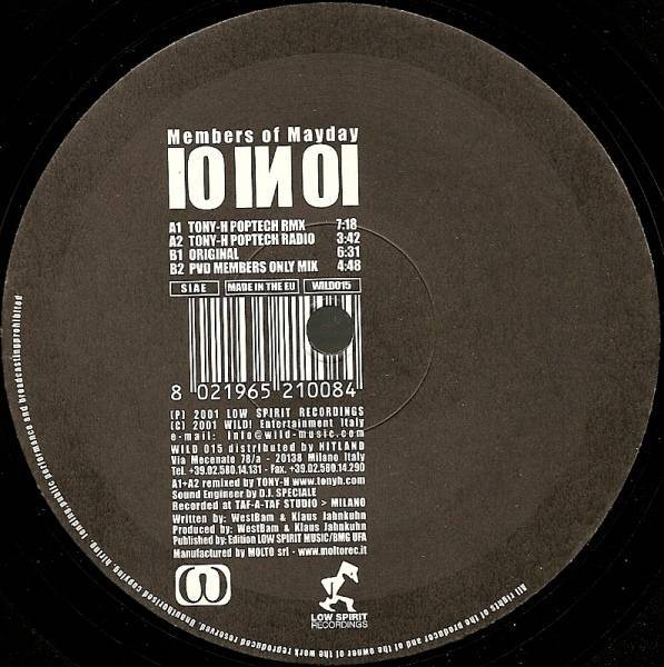 Members Of Mayday 10 In 01 Members Of Mayday 10 In 01 Vinyl Records and CDs For Sale | MusicStack