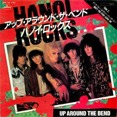 hanoi rocks until i get you picture disc single