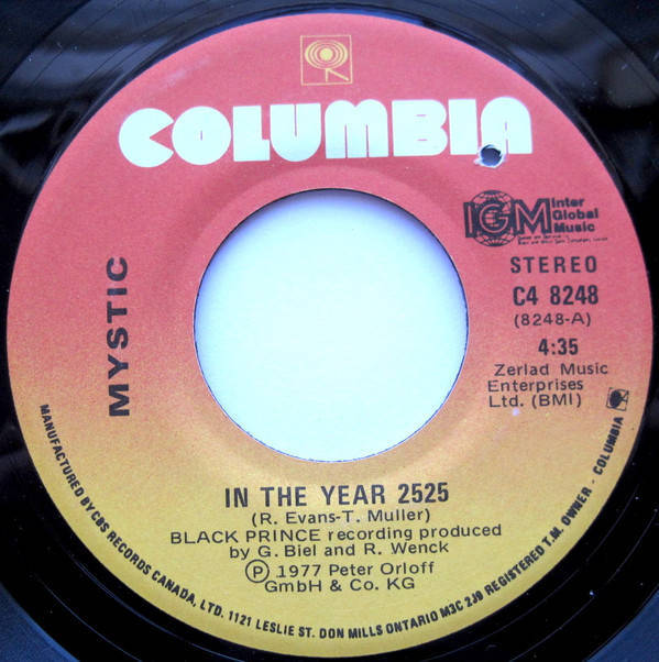 Mystic Vinyl Records and CDs For Sale MusicStack