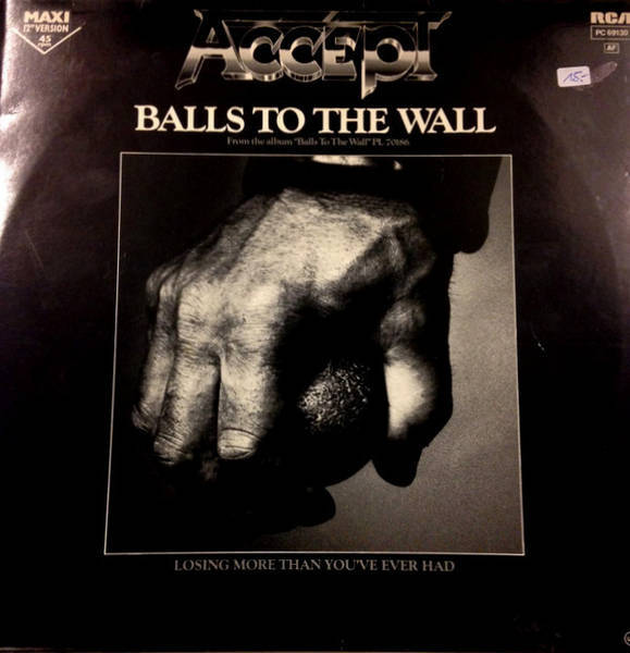Accept Balls_to_the_wall Vinyl Records and CDs For Sale MusicStack