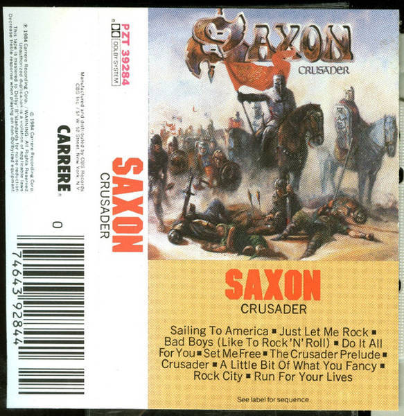 Saxon Crusader Vinyl Records and CDs For Sale MusicStack