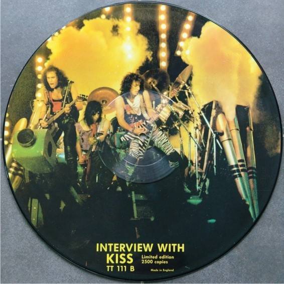 Kiss Interviews Vinyl Records and CDs For Sale MusicStack