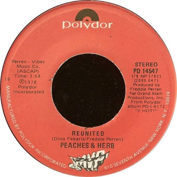 Peaches Reunited Vinyl Records and CDs For Sale MusicStack