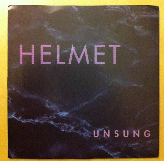 Helmet Unsung Vinyl Records and CDs For Sale | MusicStack