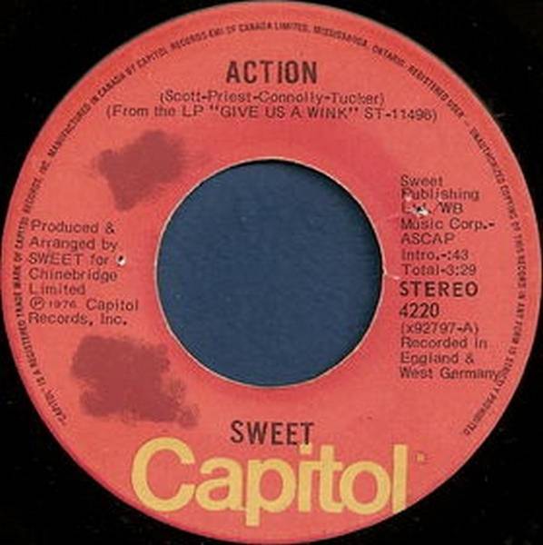 Sweet Action Vinyl Records and CDs For Sale MusicStack