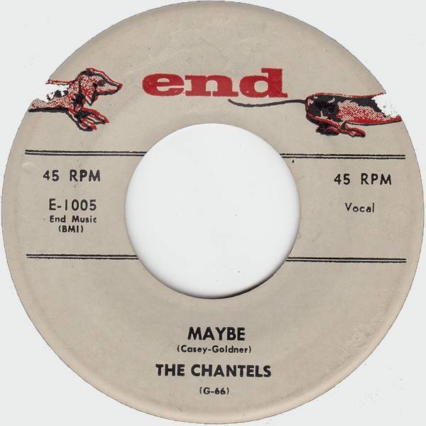 Chantels Maybe Vinyl Records and CDs For Sale | MusicStack