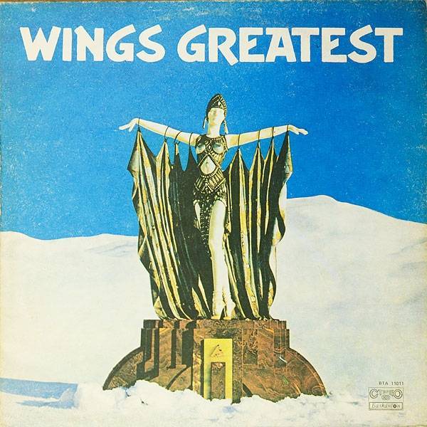 Wings Greatest Vinyl Records and CDs For Sale MusicStack