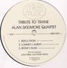 Alan Skidmore Quartet - Tribute To 'Trane