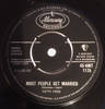Patti Page - You Don't Know Me b/w Most People Get Married