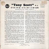 Tony Scott Quartet - Due Aspetti Di Tony Scott