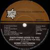 Everything Good To You